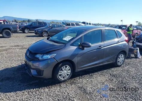 2017 Honda Fit Lx from USA, damaged, VIN 3HGGK5H58HM703748